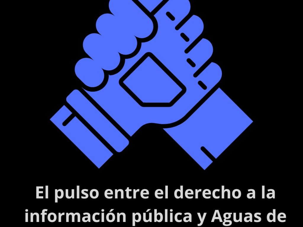 El pulso entre el derecho a la información pública y Aguas de Manizales.