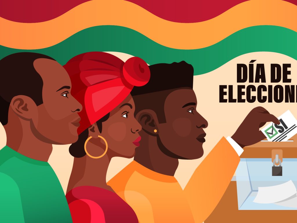 Imagen minorias en elecciones